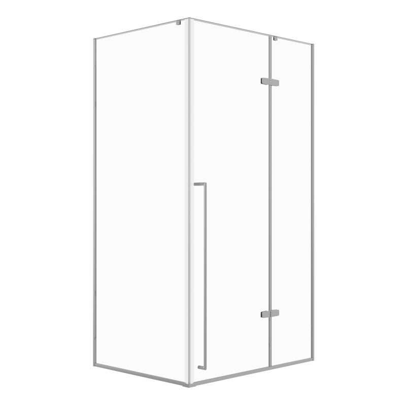 Kabina prysznicowa ILEX kwadratowa 90x90cm chrom SEVANTE