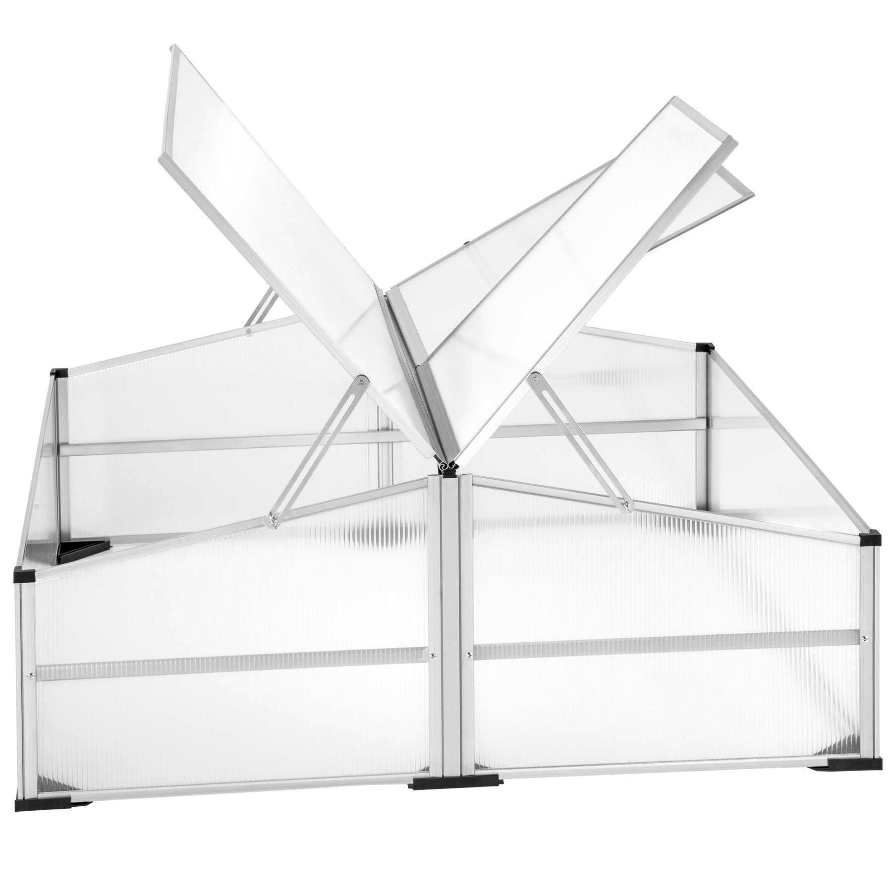 Mini serre en aluminium TECTAKE - 3