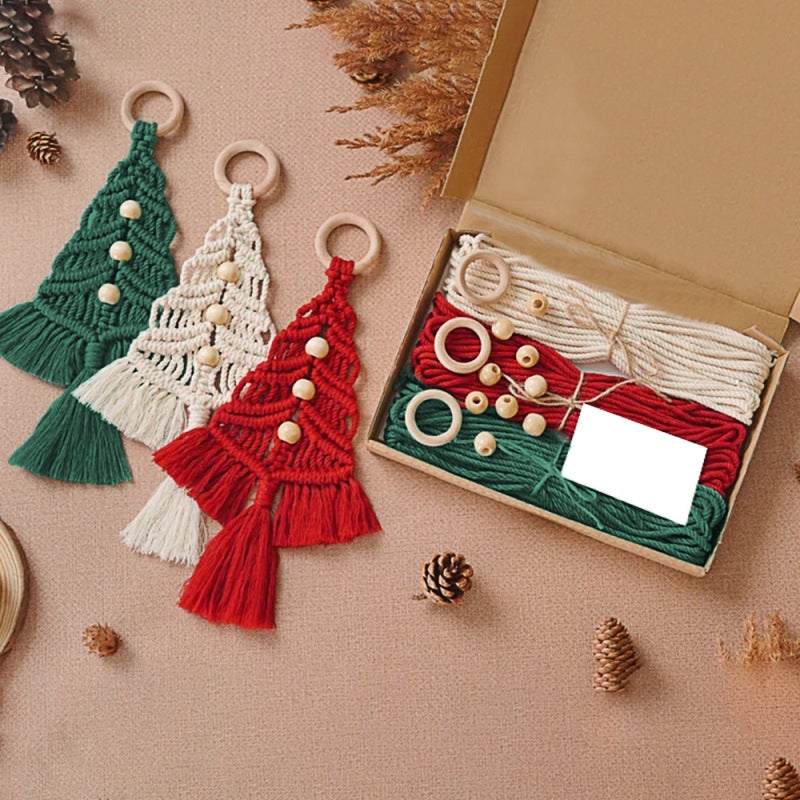 HAWILLOSCH Kit Macramé Corde Satin Naturel - DIY Tapisserie Murale, Suspension Plante & Déco Boho Chic !