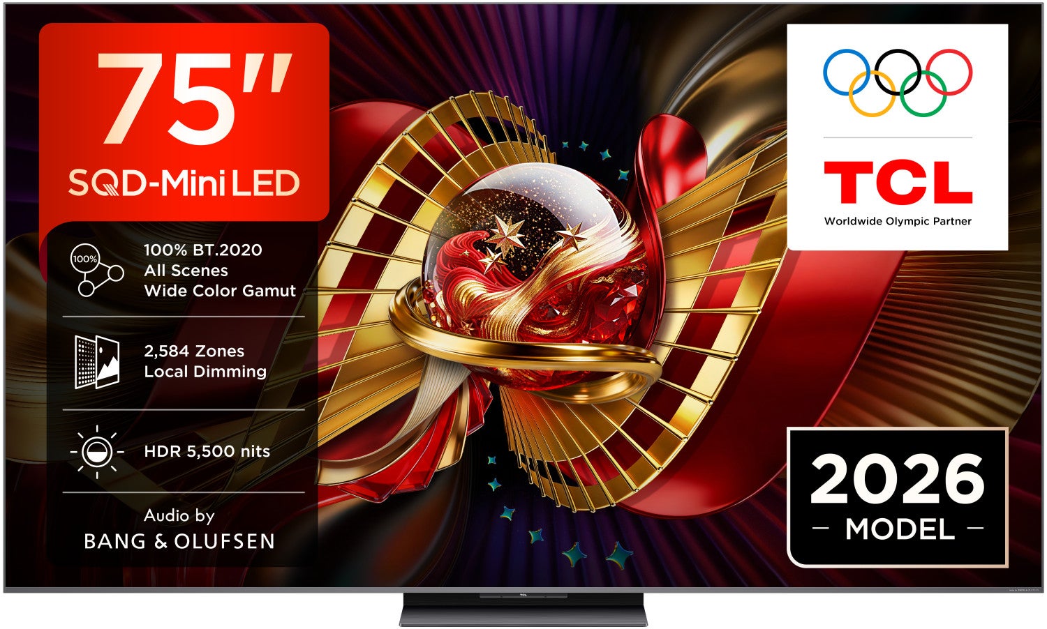 Tcl Tv Sqd-Mini Led 75", 75C8l, Uhd 4K, Mt9655, Smart Tv, Dvb-T2, Negro MediaMarkt - Imagen 4