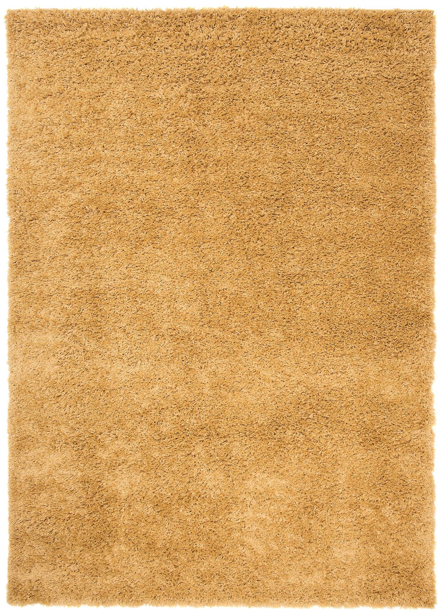 Tapiso Essence Tapis Shaggy Poil Long Moderne Moutarde Jaune Uni Salon Chambre Ado Enfant Moelleux Super Doux OEKO-TEX 120 x 170 cm - 2