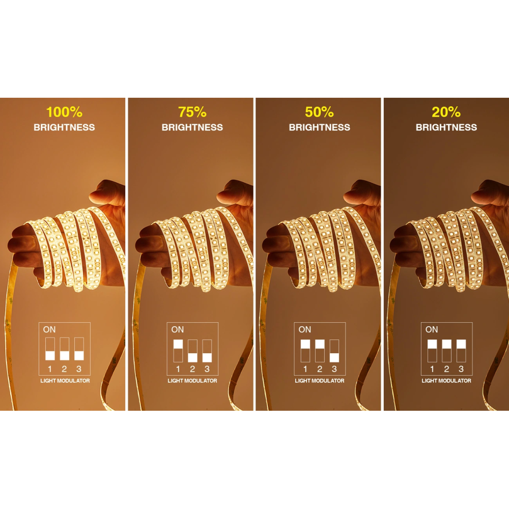 Alimentation LED à intensité variable 24V 60W, transformateur Ultra fin pour bande LED, pilote LED - 4