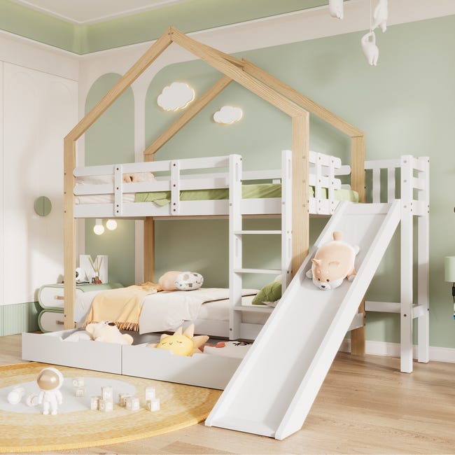 Camerette Letto Reversibile Kura Ikea Cameretta Bambini Camerette