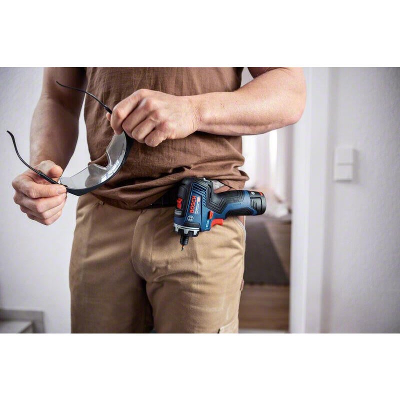 Wiertarko-wkrętarka Bosch GSR 12V-35 HX Kompaktowa z Silnikiem Bezszczotkowym - 8
