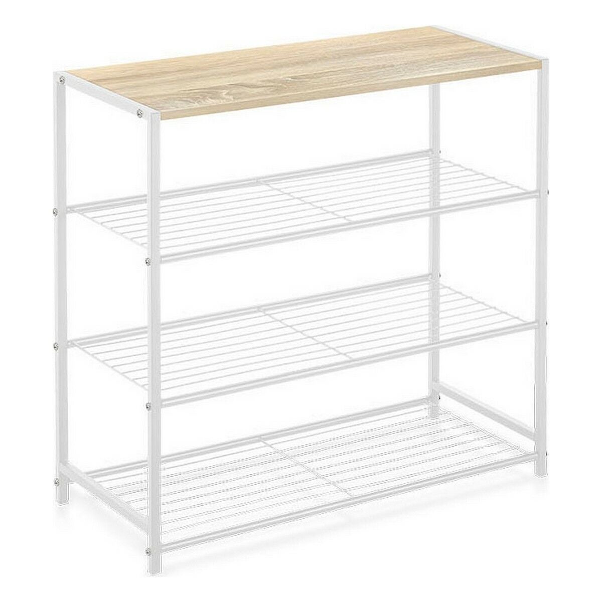 CONFORTIME 63400 Étagère De Rangement Multicolore - Solution Pratique Et Colorée