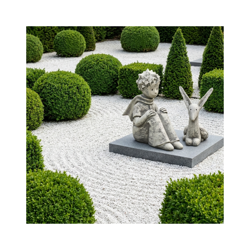 Statue de jardin 