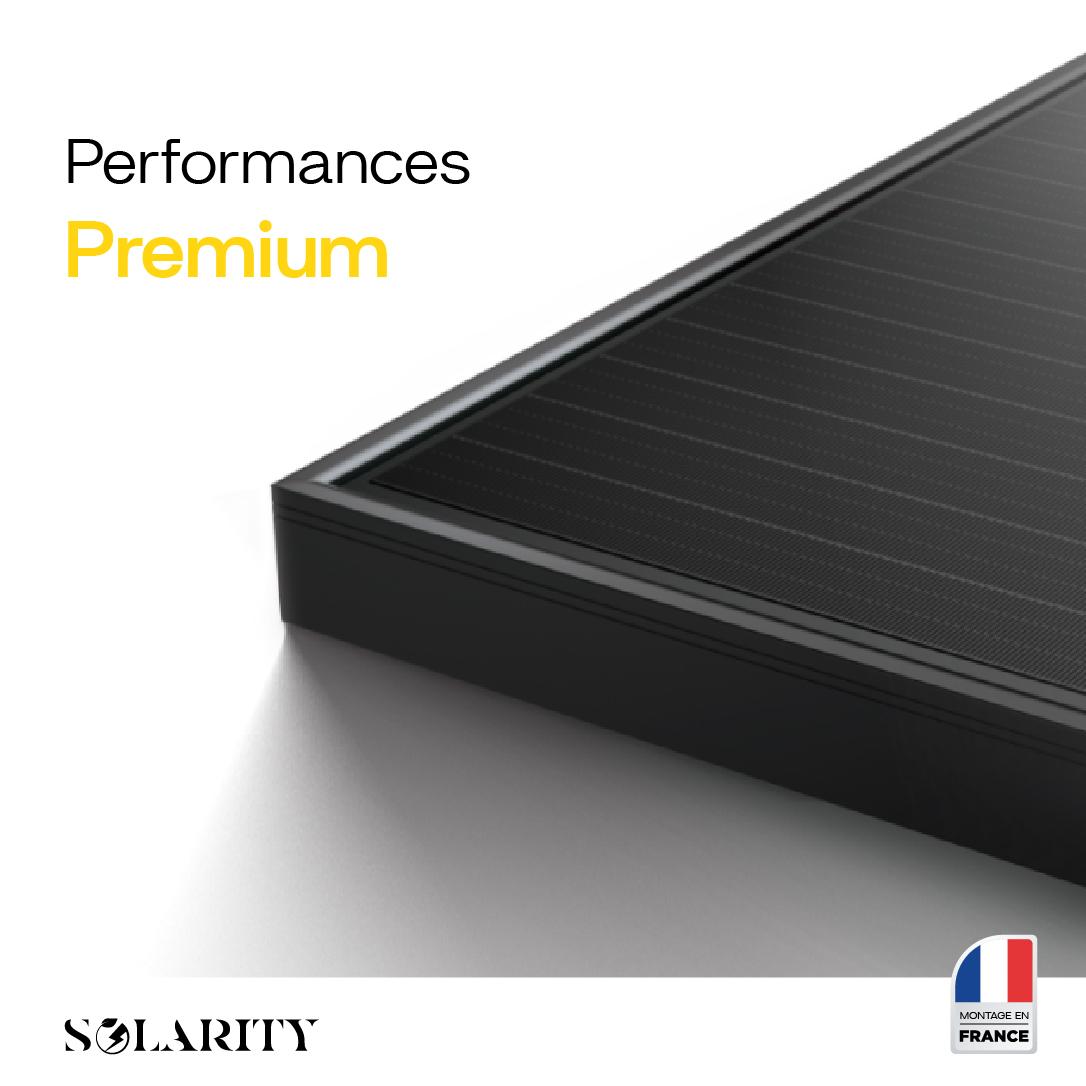 Solarity Zen X2 860W + 2400W de stockage Batterie Zendure - Plug and play - Mono & Triphasé - Pour Maison et Appartement - Pose au Sol, Mur, Balcon… - 4