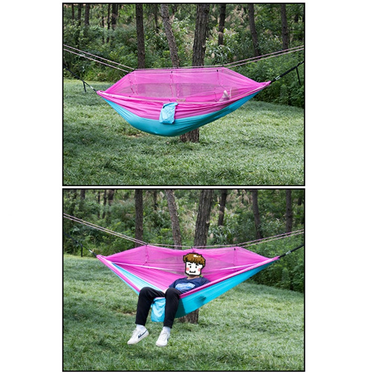 Swatom Hamac de camping portable en nylon de parachute