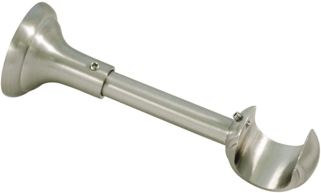 Bastone per tende in acciaio inox, fissaggio a Soffitto, PRODOTTO ITALIANO