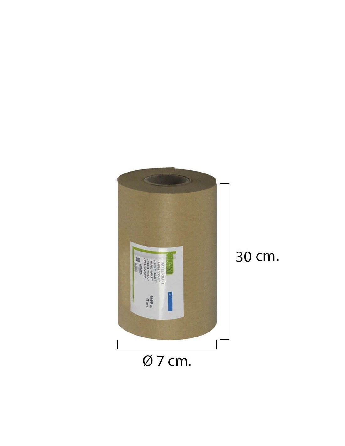 Papier Kraft 45/50 Grammes Rouleau 30 cm. x 45 mètres - 3