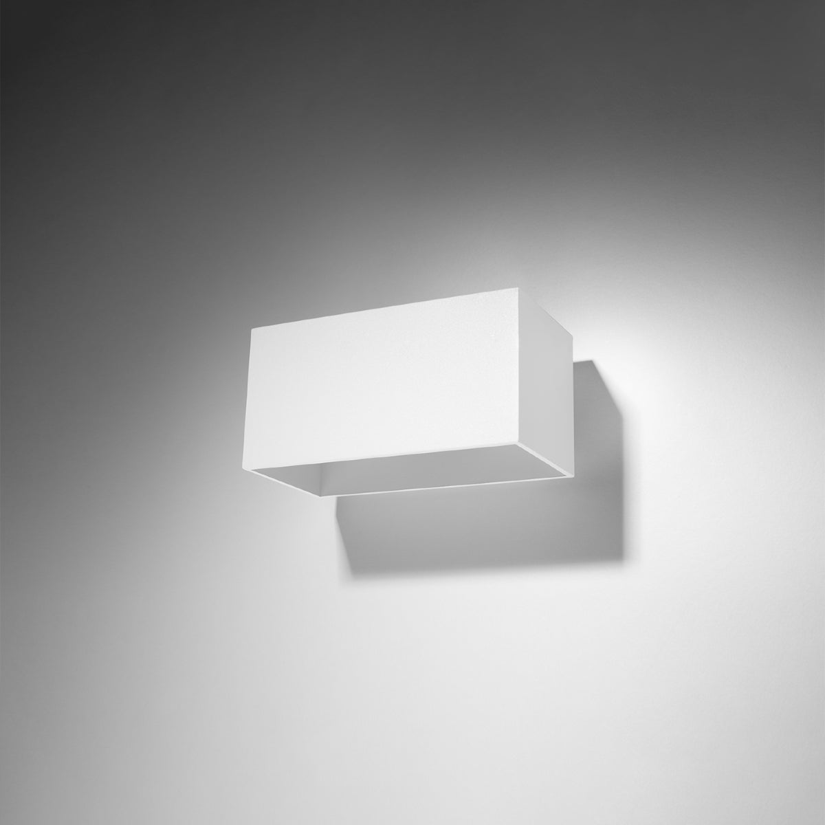 Kinkiet QUADX MAXI biały LED 4000K - 20x12x10cm Sollux