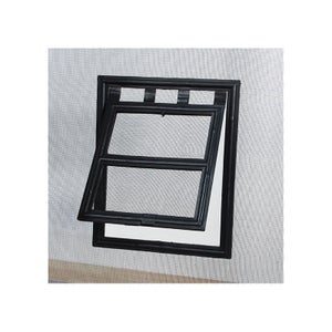 Porte Pour Animaux, Chatiere Pour Moustiquaire La Liberté De Chien Verrouillable Moustiquaire De