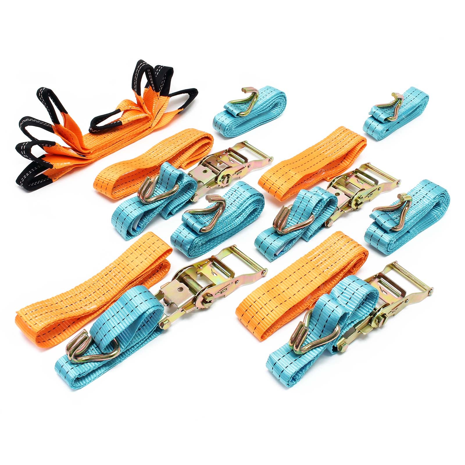 Lot De 4 Sangles Auto-agrippantes Hemobllo Pour Vélo – 20 Et 30 Cm, Robustes, Noires, Pour Transport Et Rangement
