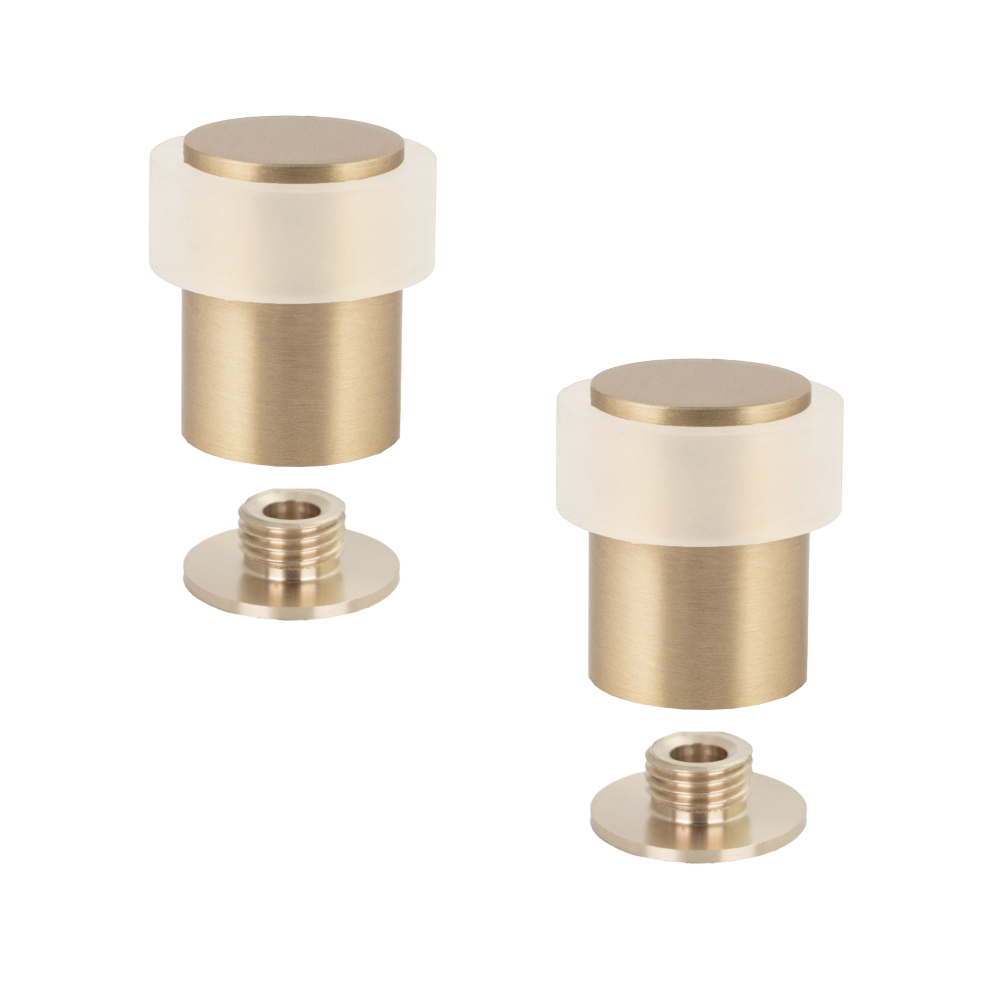 Lot De 2 Butées De Hayon Et Butée De Pare-chocs En Caoutchouc Pour