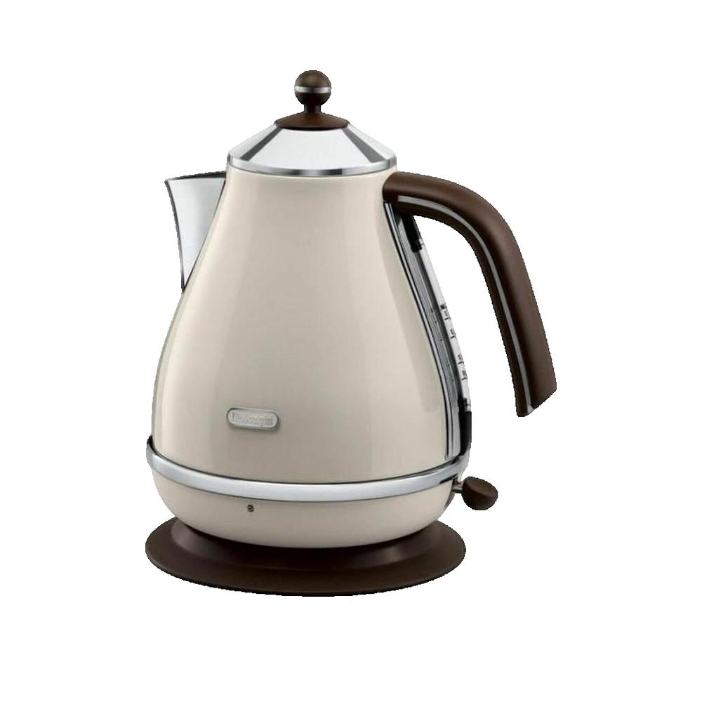 Czajnik elektryczny DeLonghi Icona Vintage moc 2000 W pojemność 1,7 L