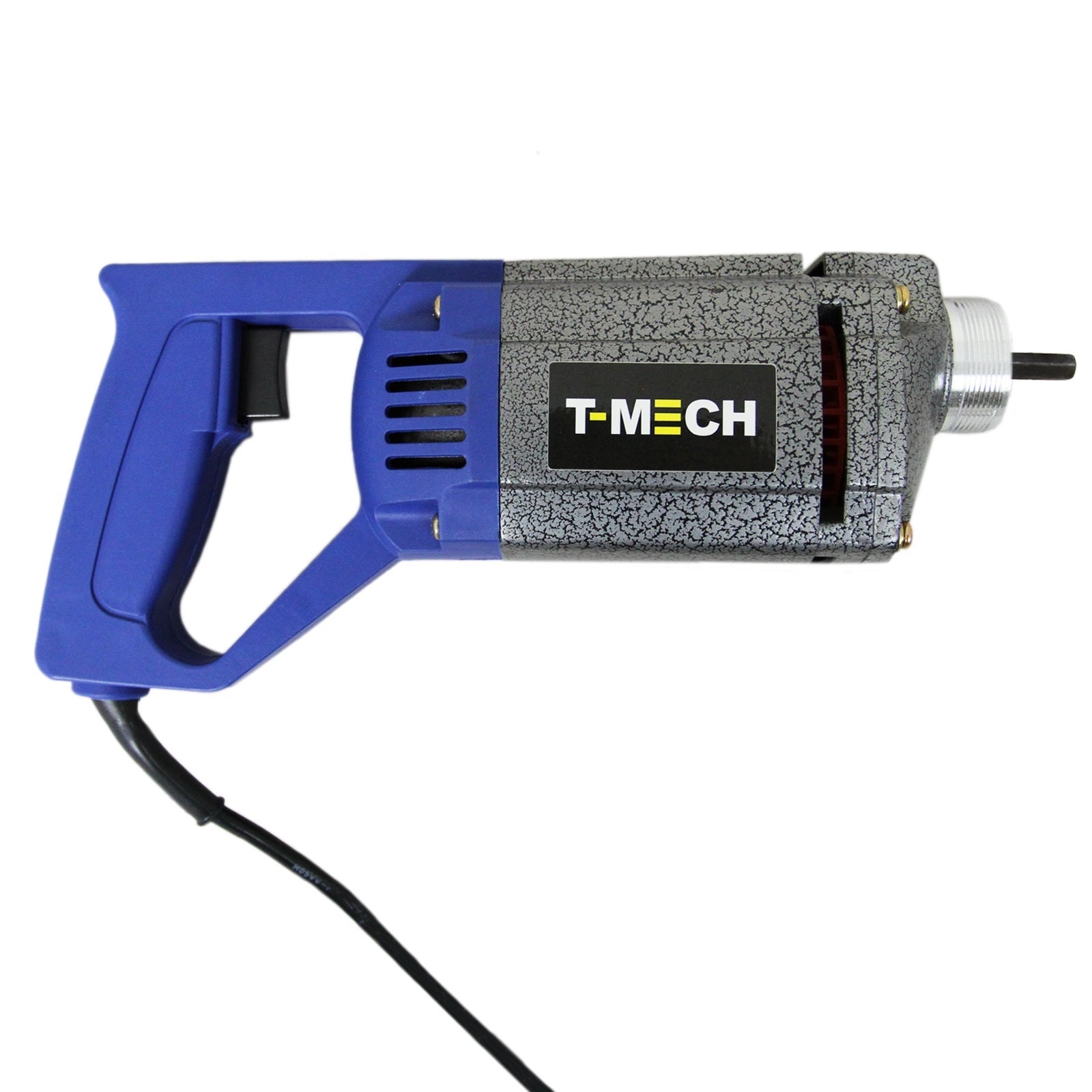 T-Mech - Vibreur à Béton Manuel Electrique de 1100W, Aiguille Vibrante 35mm Tuyau 2m, Vibrateur de Béton Haute - 6