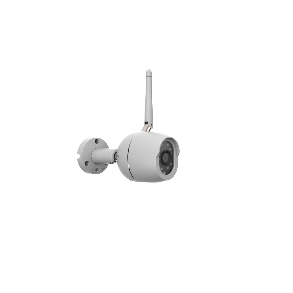 Caméra de surveillance IP Wi-Fi extérieure IP65 - 1080p - Blanc ...