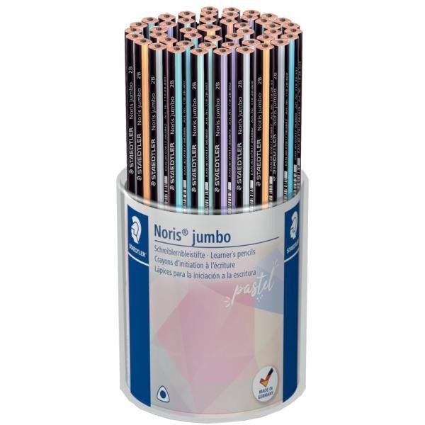 Staedtler Noris® Jumbo 119 Learner's Pencil, Jumbo Graphite Pencil In Ergonomic Tri - View #9