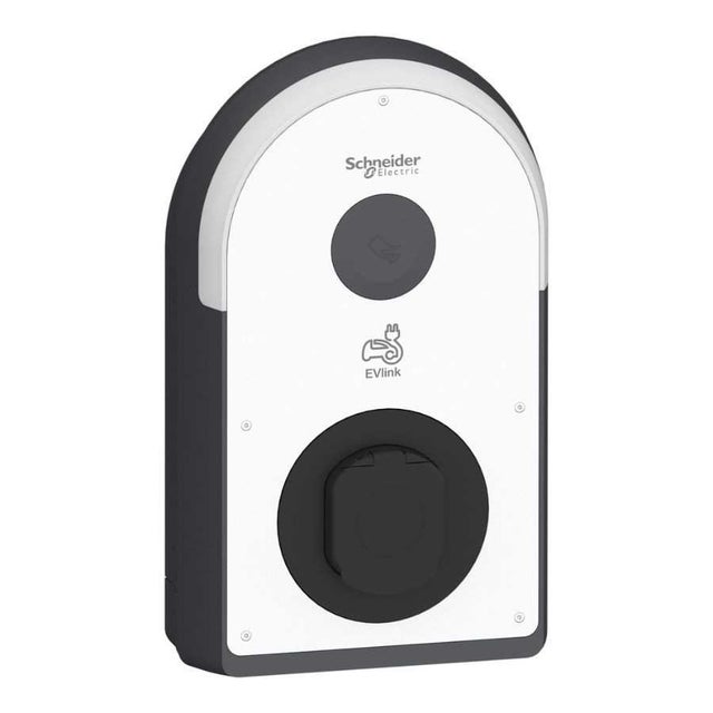 EVlink Pro AC 3PH-22 kW-32A-1 priseT2S-RDC-DD 6 mA+RCD Type A +MNx - EVB3S22N4A