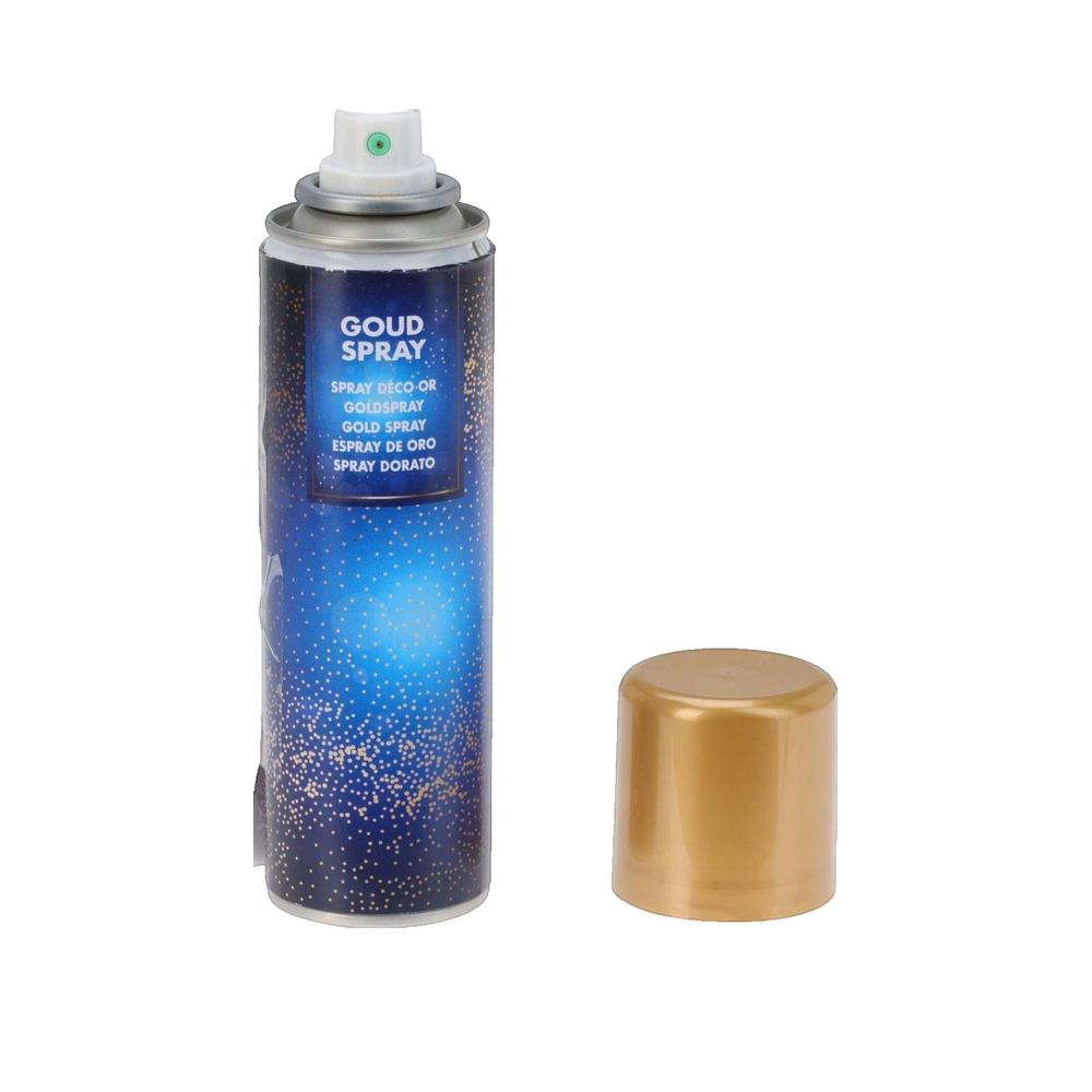 Lakier dekoracyjny christmas-decoration LAKIER DEKORACYJNY spray złoty 150 ml