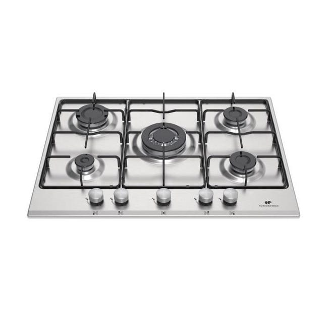 Piano Cuisson Gaz, 5 Bruleurs Dont Un Triple Couronne , Allumage 1 Main Table Et Four Four Gaz Catalyse Grill Electrique Noir Matt Piano Cuisson Gaz, 5 Bruleurs Dont Un Triple Couronne , Allumage 1 Main Table Et Four Four Gaz Catalyse Grill Electrique Noir Matt