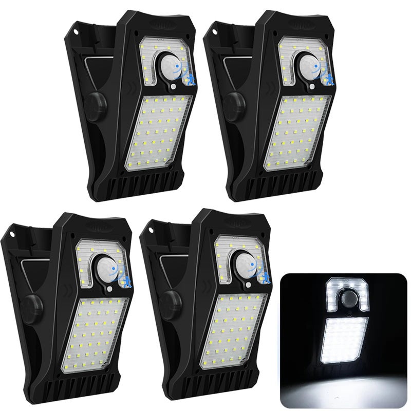 Lampe Exterieure Solaire Avec Detecteur Mouvement Au Meilleur Prix | Leroy Merlin