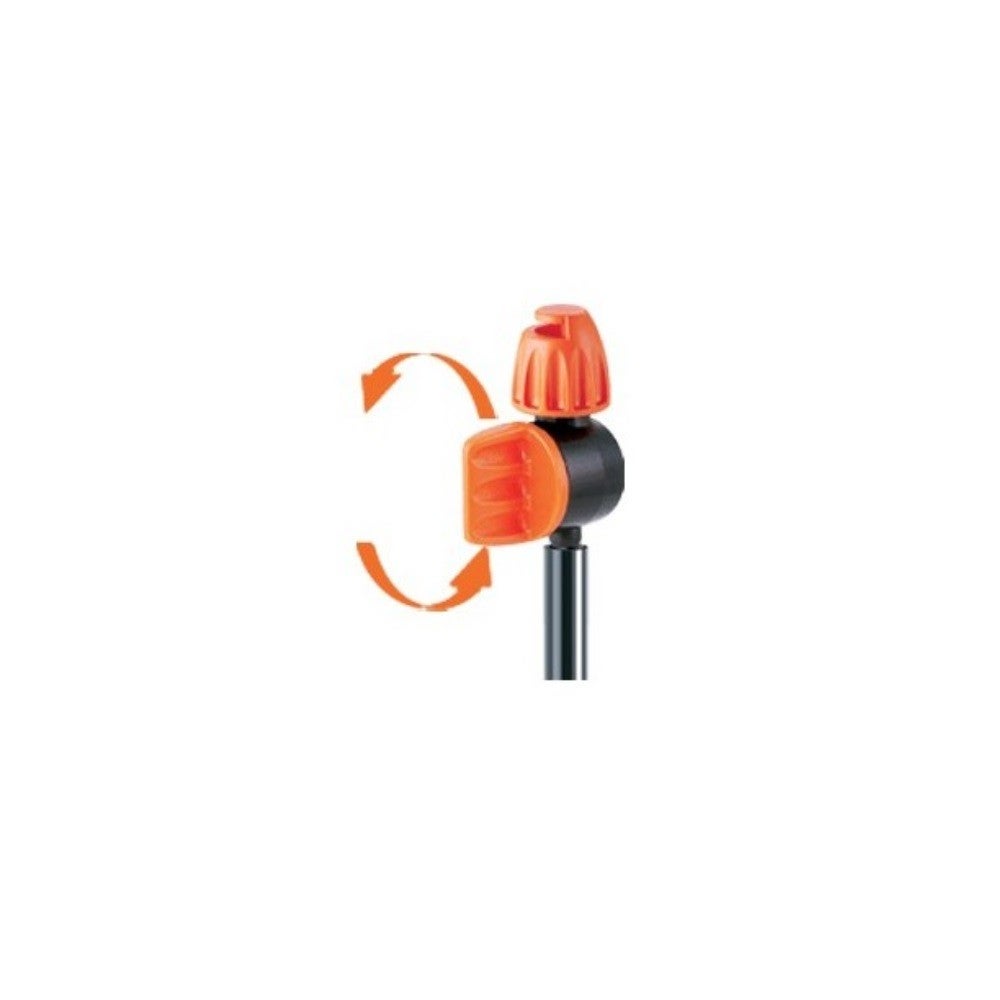 MICRO ARROSEUR + AUTOROBINET CLABER RAINJET 91248 180° LT/H 61 1/4 CF=PZ 5 - 2