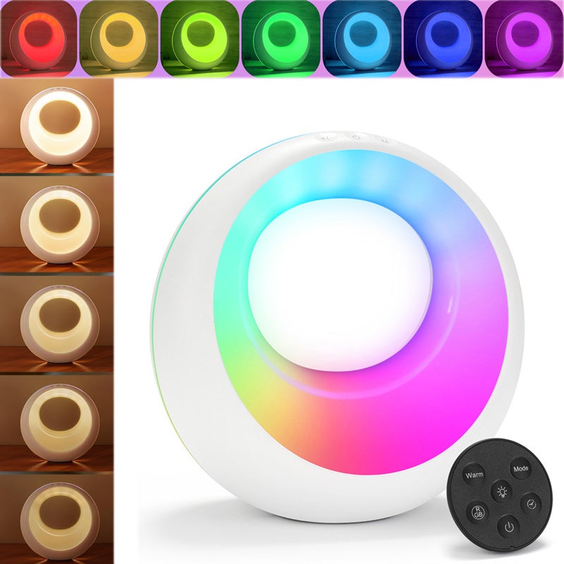Veilleuse Tactile à Intensité Variable Avec Télécommande Rechargeable - Modèle La V5 U1V7, Neuf