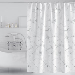 Tenda da doccia impermeabile da 150180 cm per bagno, tenda da doccia in