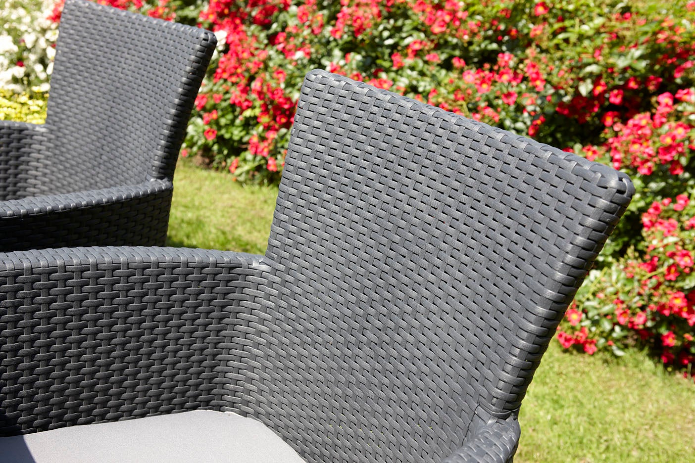 Fauteuil de jardin Rosario - Anthracite - KETER - 3