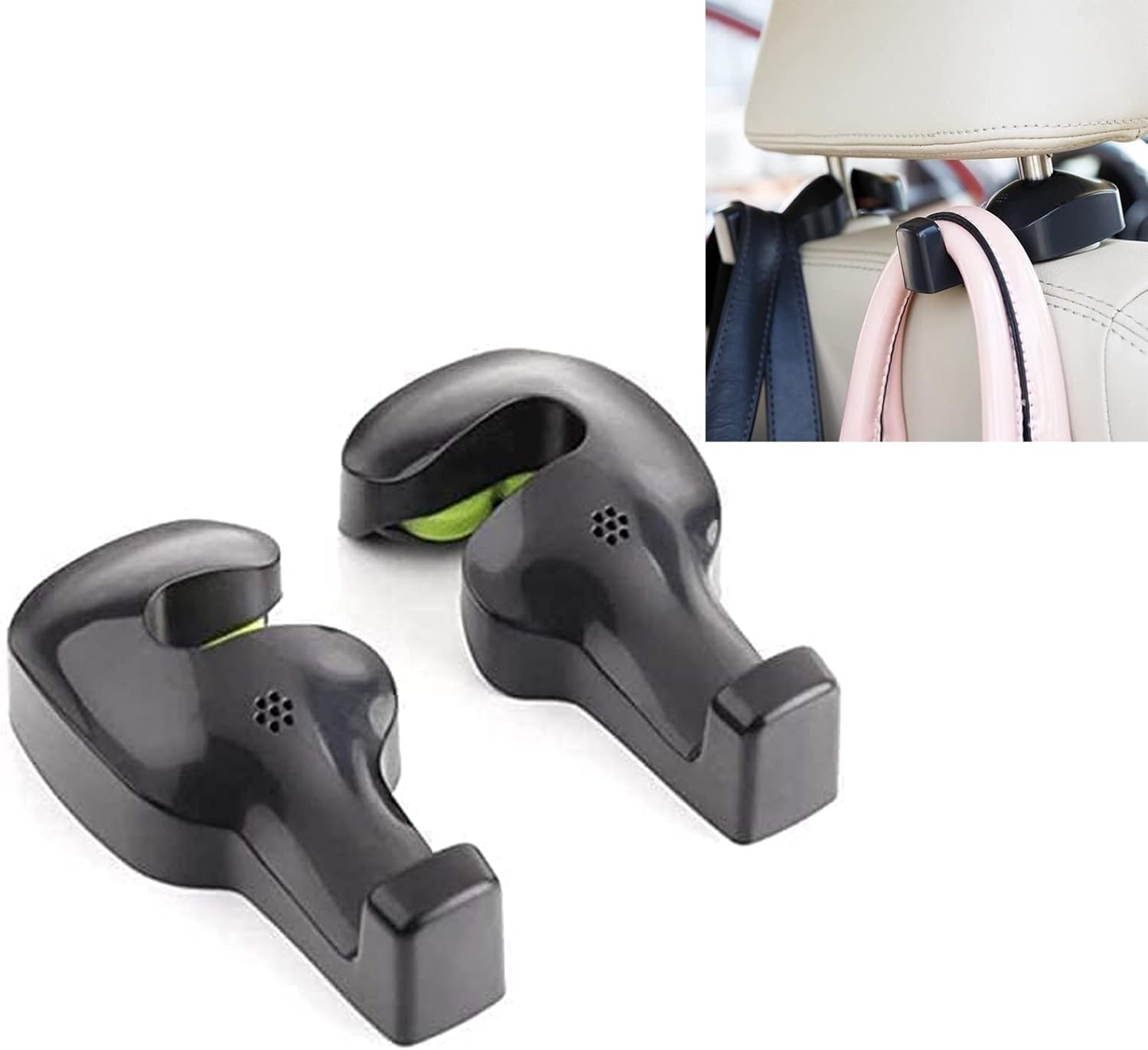 Paire de Crochets de Support de Fusil Universel pour crémaillères double - Made in France - Rateliers et porte-fusils (12268828