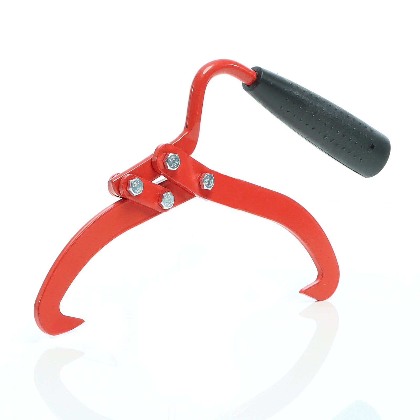 Pince Lève-bûches manuelle – jusqu’à 75 kg – Aide de chargement pour Bois rond Ø 19 cm max. – Poignée XPOtool - 4