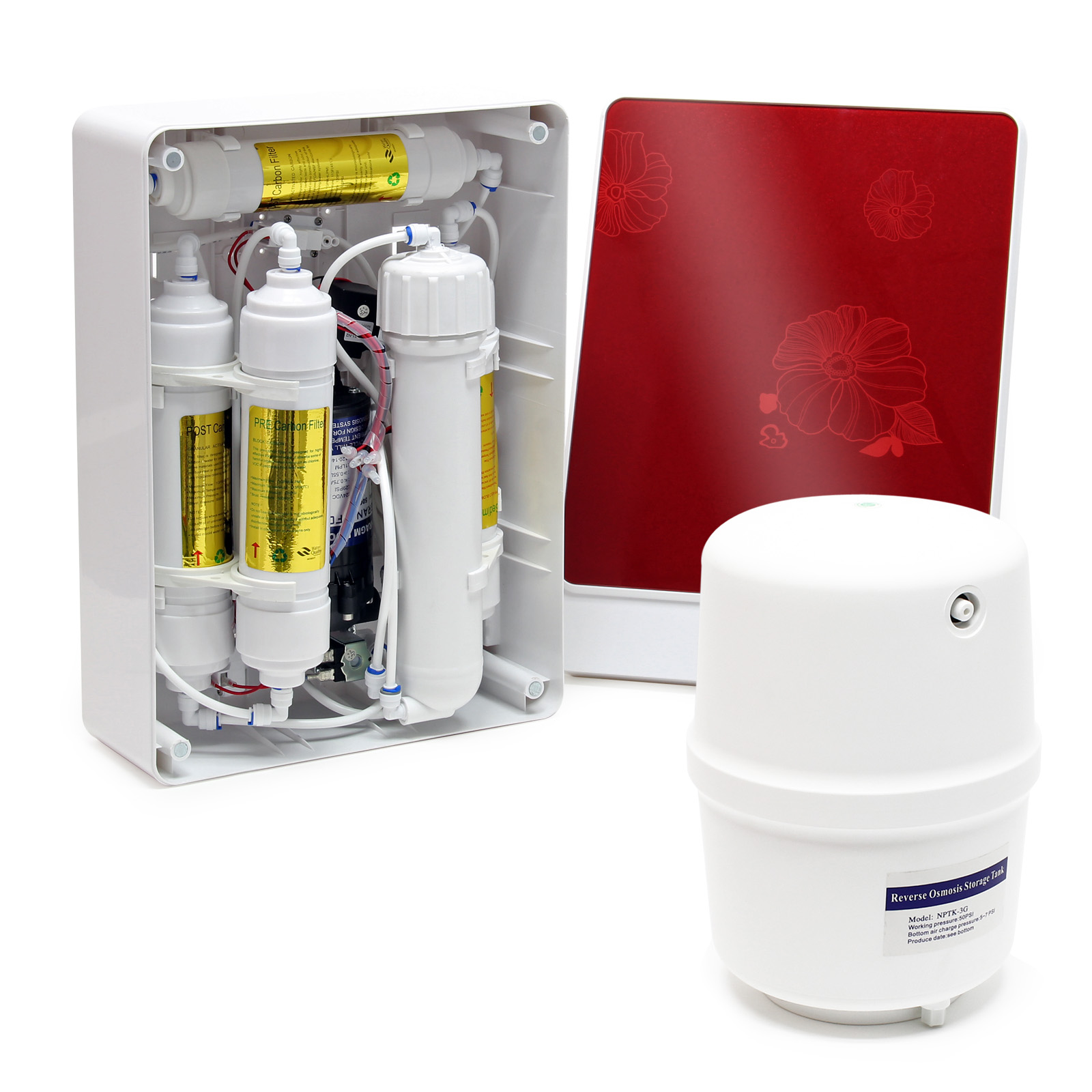 Naturewater NW-RO50-BX23 – Système Osmose Inverse (RO) à 5 étapes – 190 ...