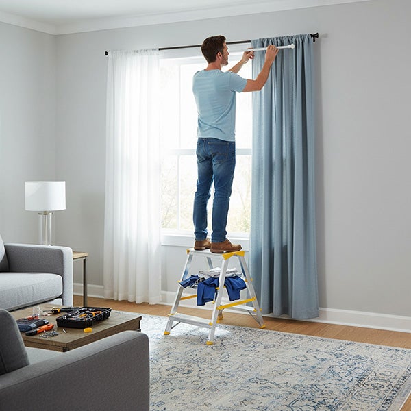 Marchepied double accès 2x2 marches - Hauteur max. de travail 1,9m - 922 - 6