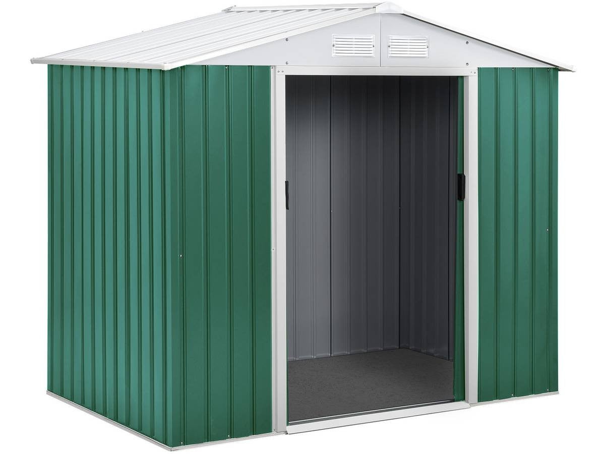 Szopa ogrodowa metalowa "Rosas" - 2,71 m2