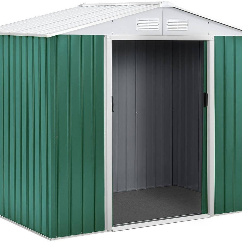 Szopa ogrodowa metalowa "Rosas" - 2,71 m2