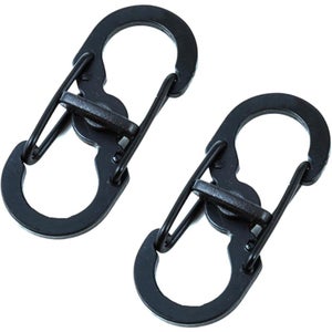 Cordons Extensibles Avec Mousqueton – Lot De 2 – 22cm – Pêche, Camping