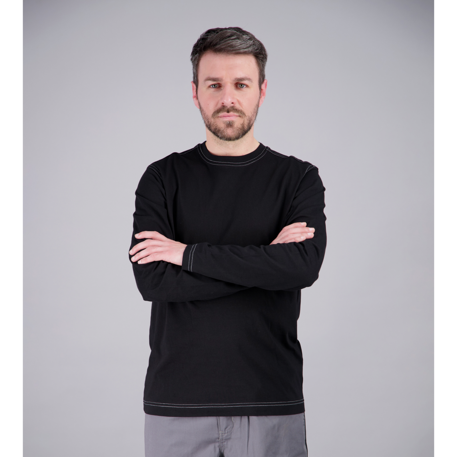 Tee-shirt de travail à manches longues Pro Würth MODYF noir - 3