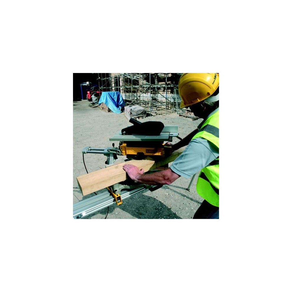 Scie à onglets radiale et à table supérieure Ø305mm DEWALT D27111-QS - 5