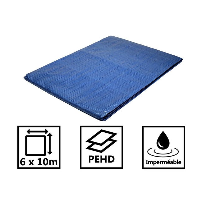 Medical Sud Teli Monouso Per Fangoterapia - 10 Pezzi In Polietilene, Impermeabili, 180x210 Cm, Made In Italy