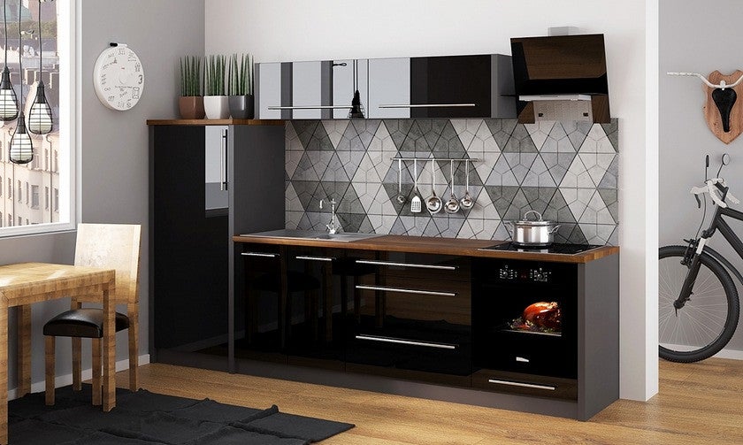 Ensemble Cuisine YANDI 280 cm sur mesure | Leroy Merlin