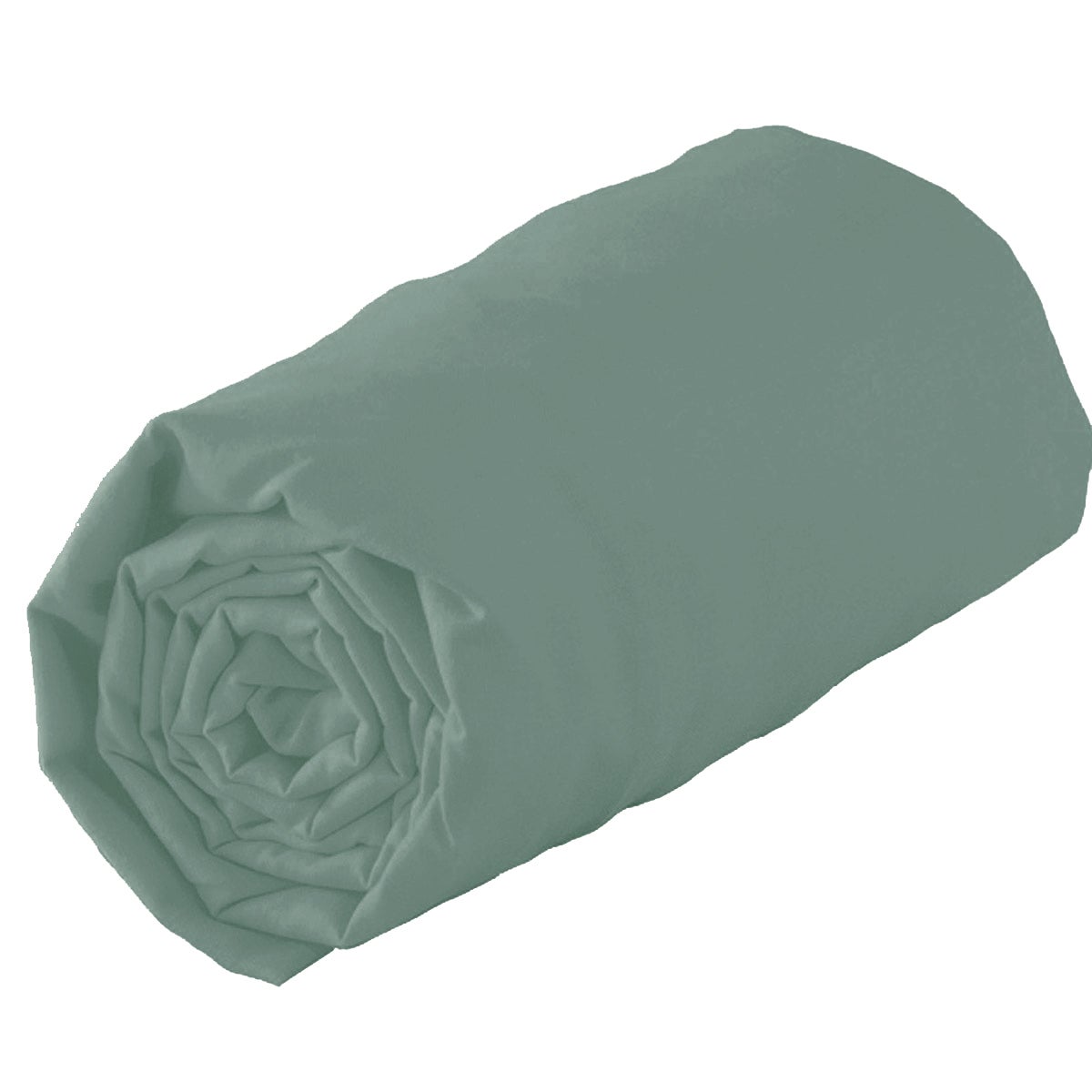 Drap Housse Satin Noir 200x200cm Bonnet 30cm - Microfibre Douce Et Élégante
