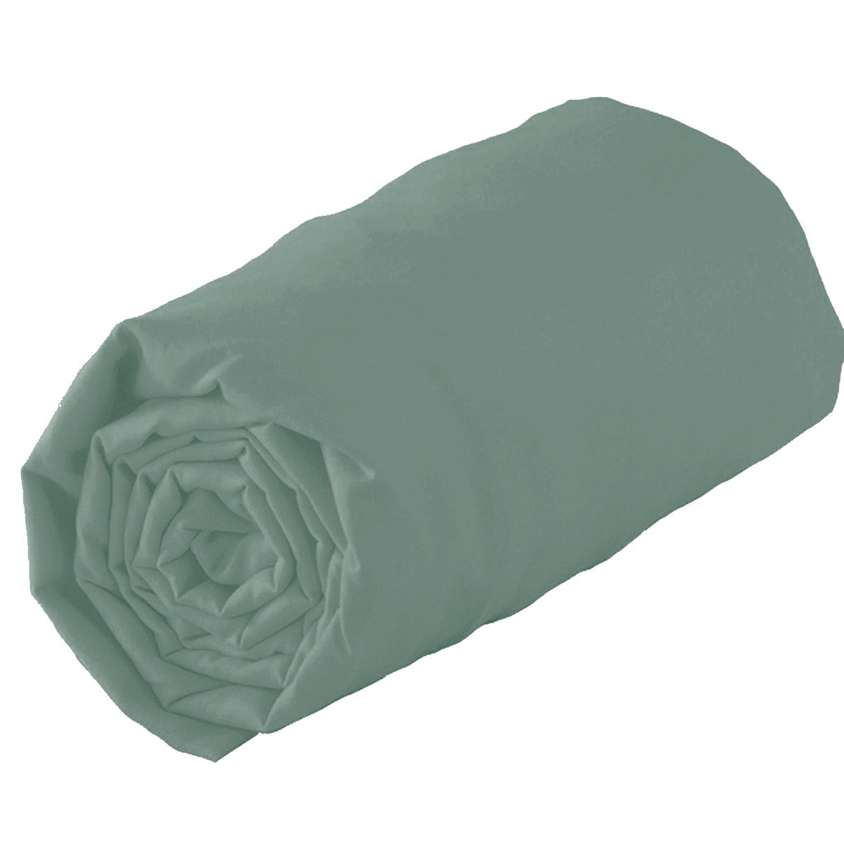 Drap Housse Satin Noir 200x200cm Bonnet 30cm - Microfibre Douce Et Élégante