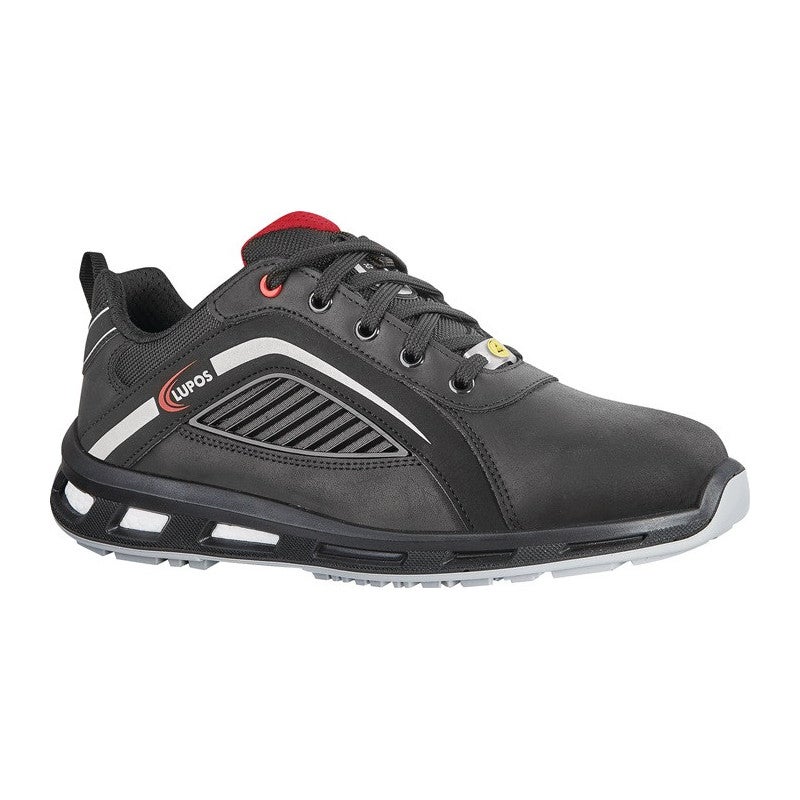 Abeba 7315-43 Dynamic Chaussures Sabot Taille 43 Noir/Brun - Confort Et Sécurité Professionnelle