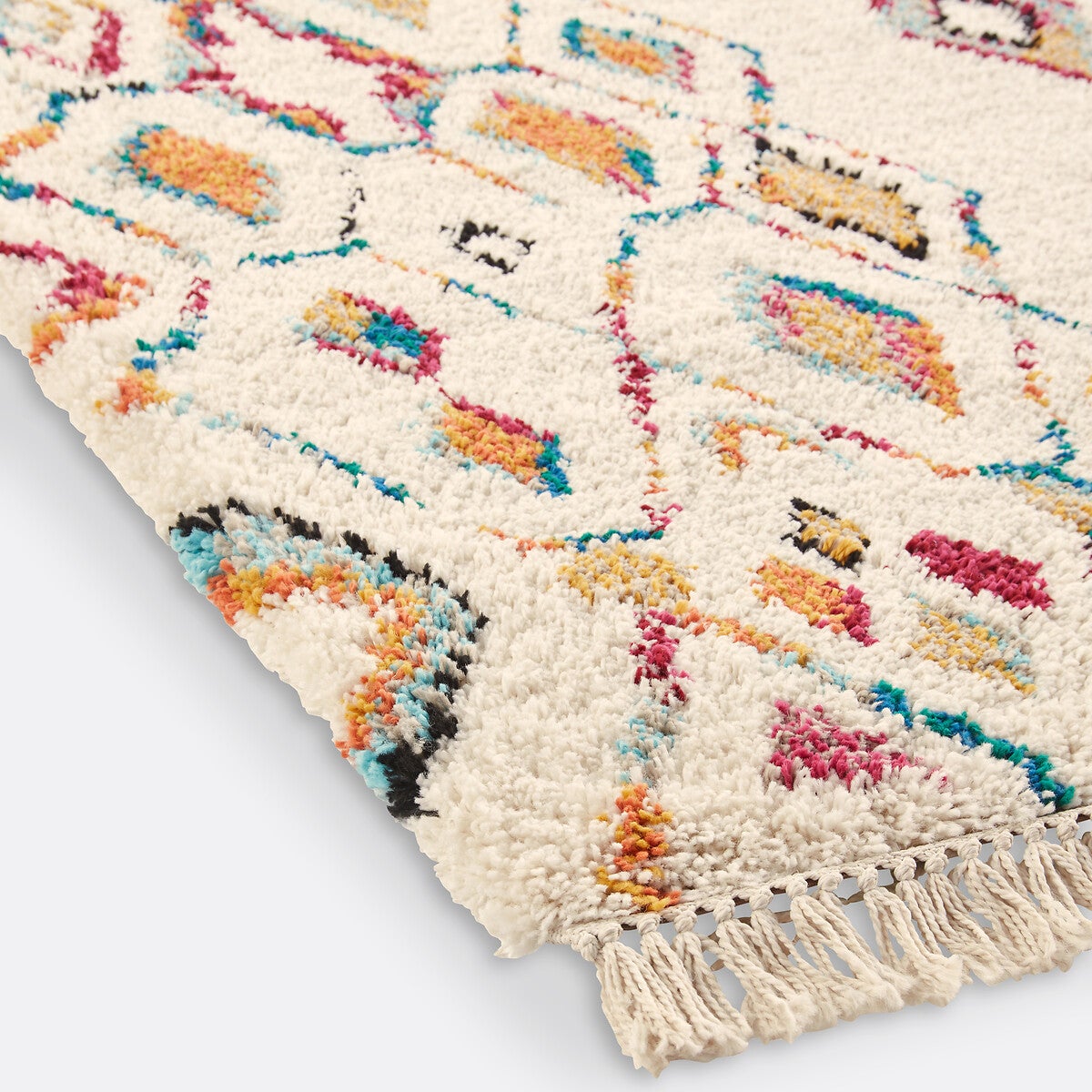 Tapis berbère coloré, Taneti - Multicolore - 120 x 170 cm - 2