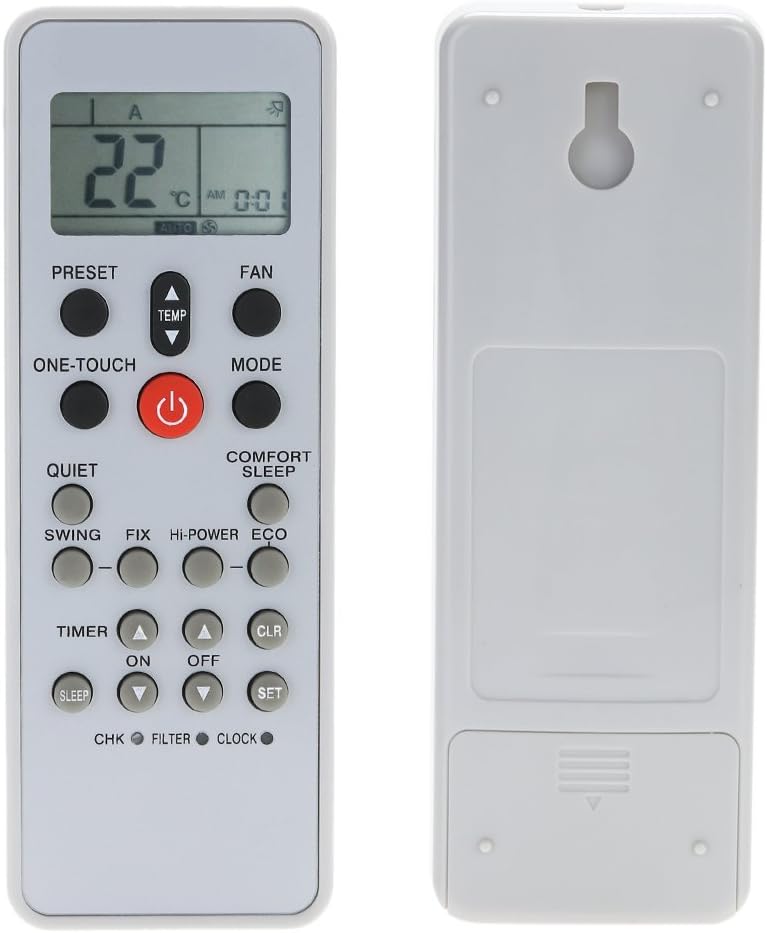 Pilot Zdalnego Sterowania Klimatyzacji Toshiba Kompatybilny – Modele Split WC-L03SE KTDZ003, RAS-10SAV, RAS-M07SKV, Wielofunkcyjny