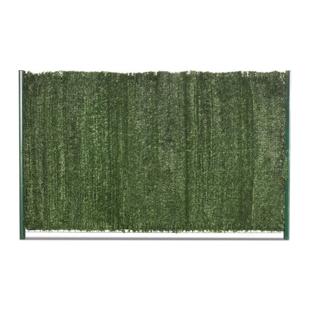 Haie synthétique occultante 129 brins premium H2m00 x L 3m