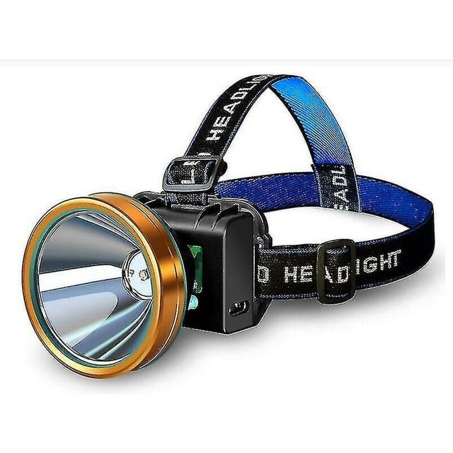 Lampe frontale rechargeable à capteur LED - USB, étanche