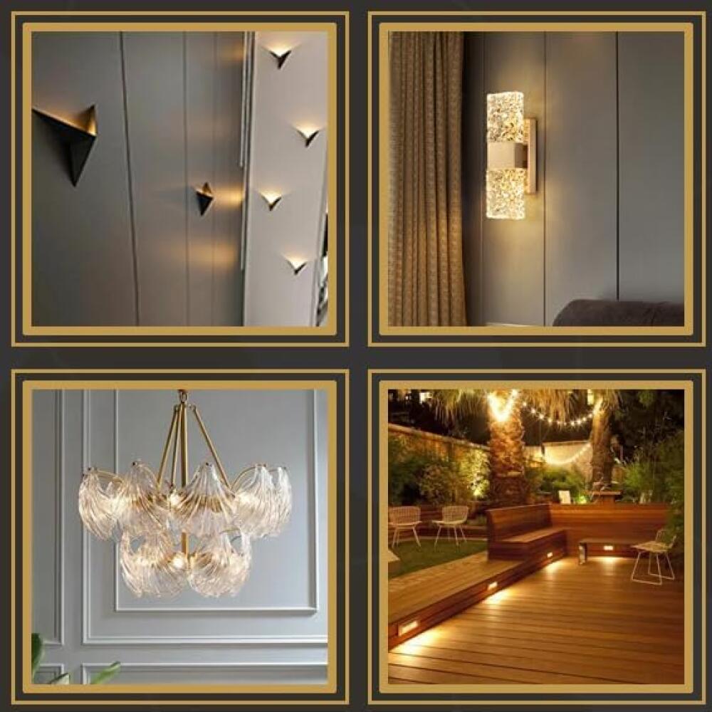 Ampoule G4 LED 12V, 2W équivalent à 15-20W halogène, Blanc froid 6000K, 160lm, G4 LED ampoule d'éclairage,Non dimmable, 10 Pièces - 5