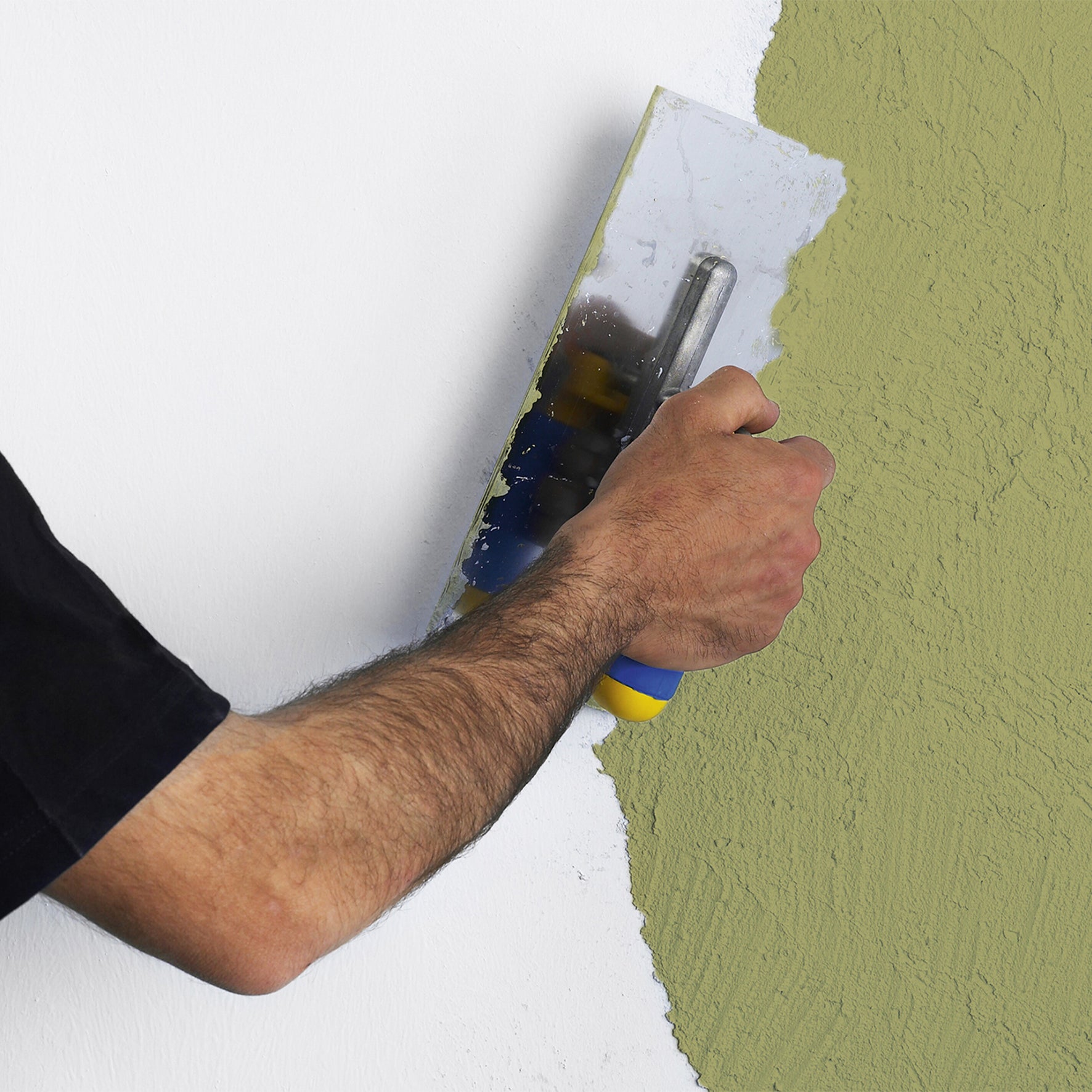 Pigments en poudre Cimcolor pour beton ciment enduit joint chaux Richard Cimcolor vert olive 1kg - 3